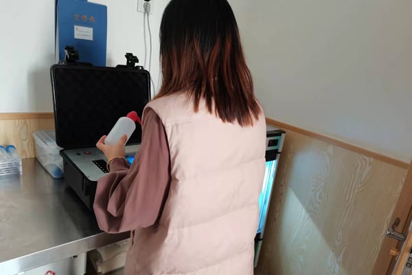 坊子实验幼儿园购买多功能食品安全樱桃网站入口仪